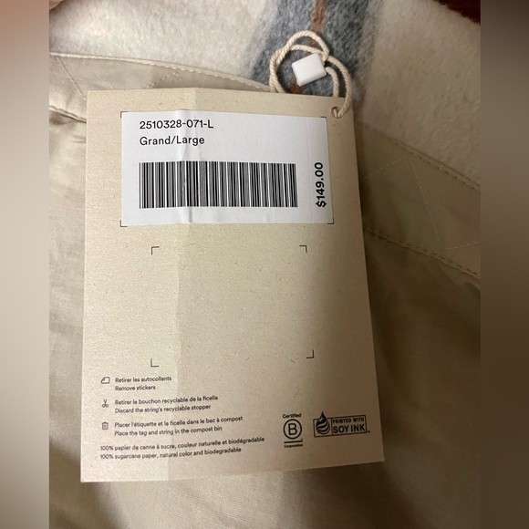 Frank & Oak Shirt Jacket - Large - Picture 5 of 5